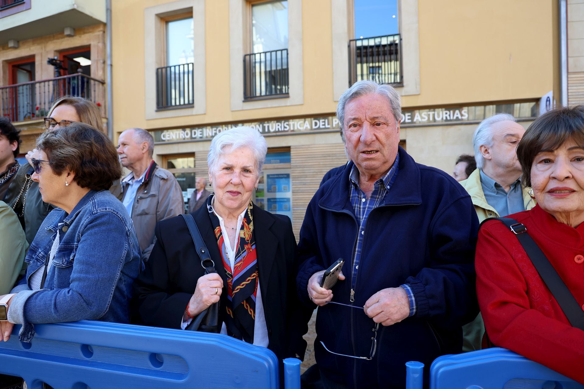 Multitudinario recibimiento a la Princesa Leonor en Oviedo