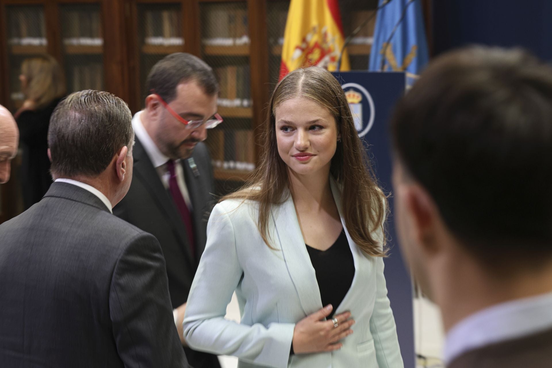 La Princesa Leonor estrecha su vínculo con Asturias: las mejores imágenes de sus actos en Oviedo