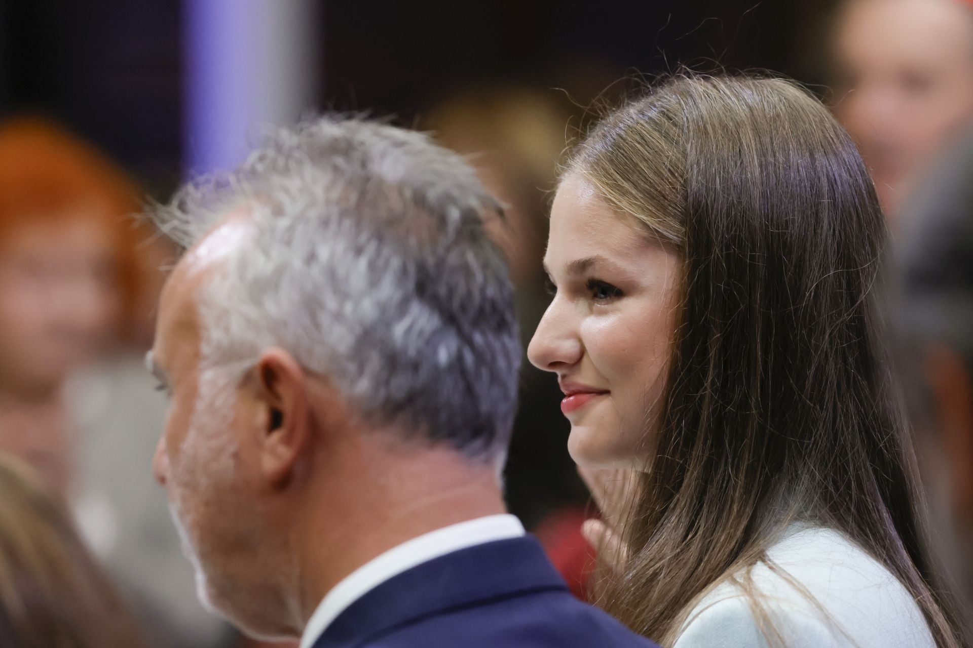 La Princesa Leonor estrecha su vínculo con Asturias: las mejores imágenes de sus actos en Oviedo