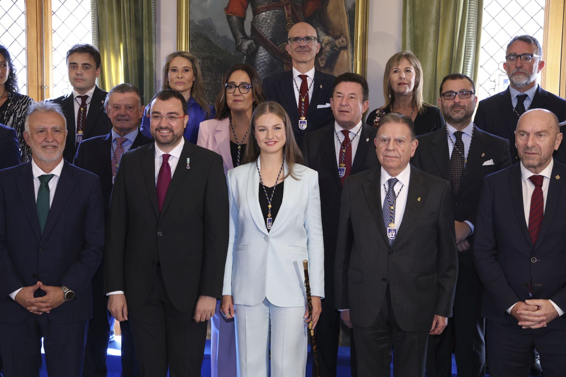 La Princesa Leonor estrecha su vínculo con Asturias: las mejores imágenes de sus actos en Oviedo