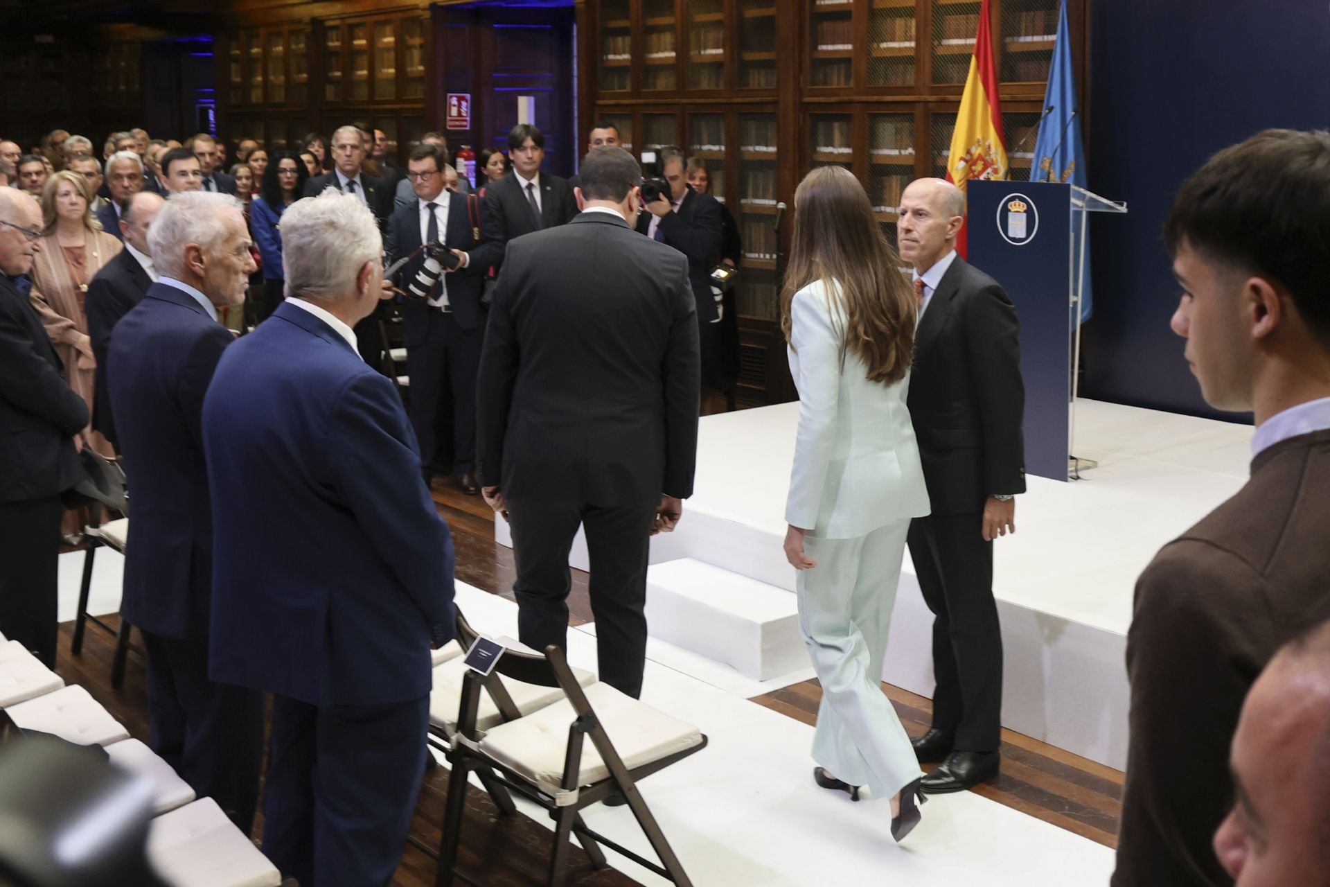 La Princesa Leonor estrecha su vínculo con Asturias: las mejores imágenes de sus actos en Oviedo