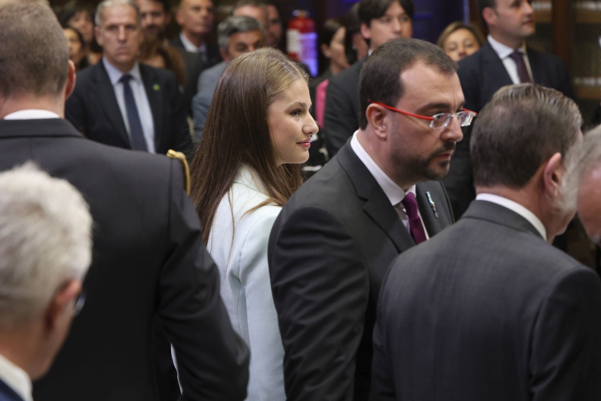 La Princesa Leonor estrecha su vínculo con Asturias: las mejores imágenes de sus actos en Oviedo