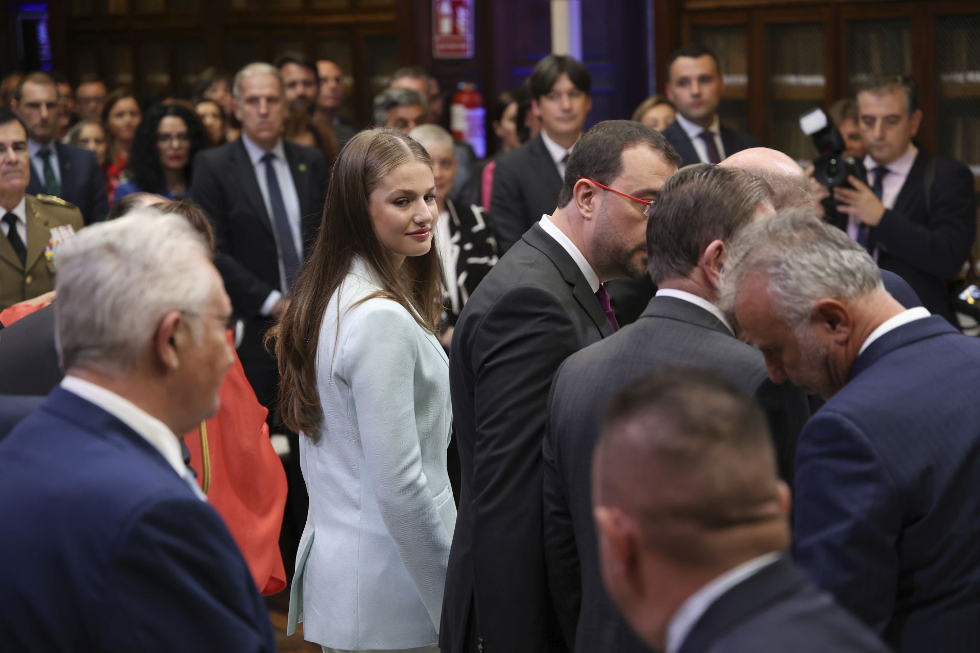 La Princesa Leonor estrecha su vínculo con Asturias: las mejores imágenes de sus actos en Oviedo