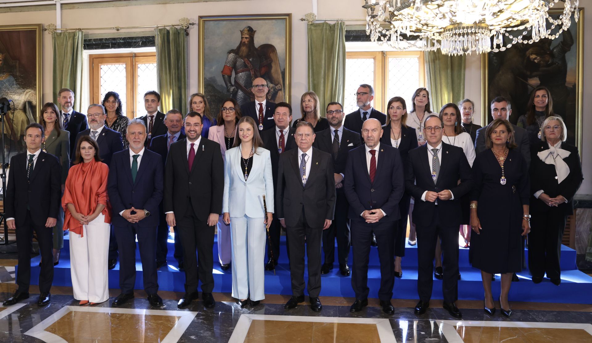 La Princesa Leonor estrecha su vínculo con Asturias: las mejores imágenes de sus actos en Oviedo