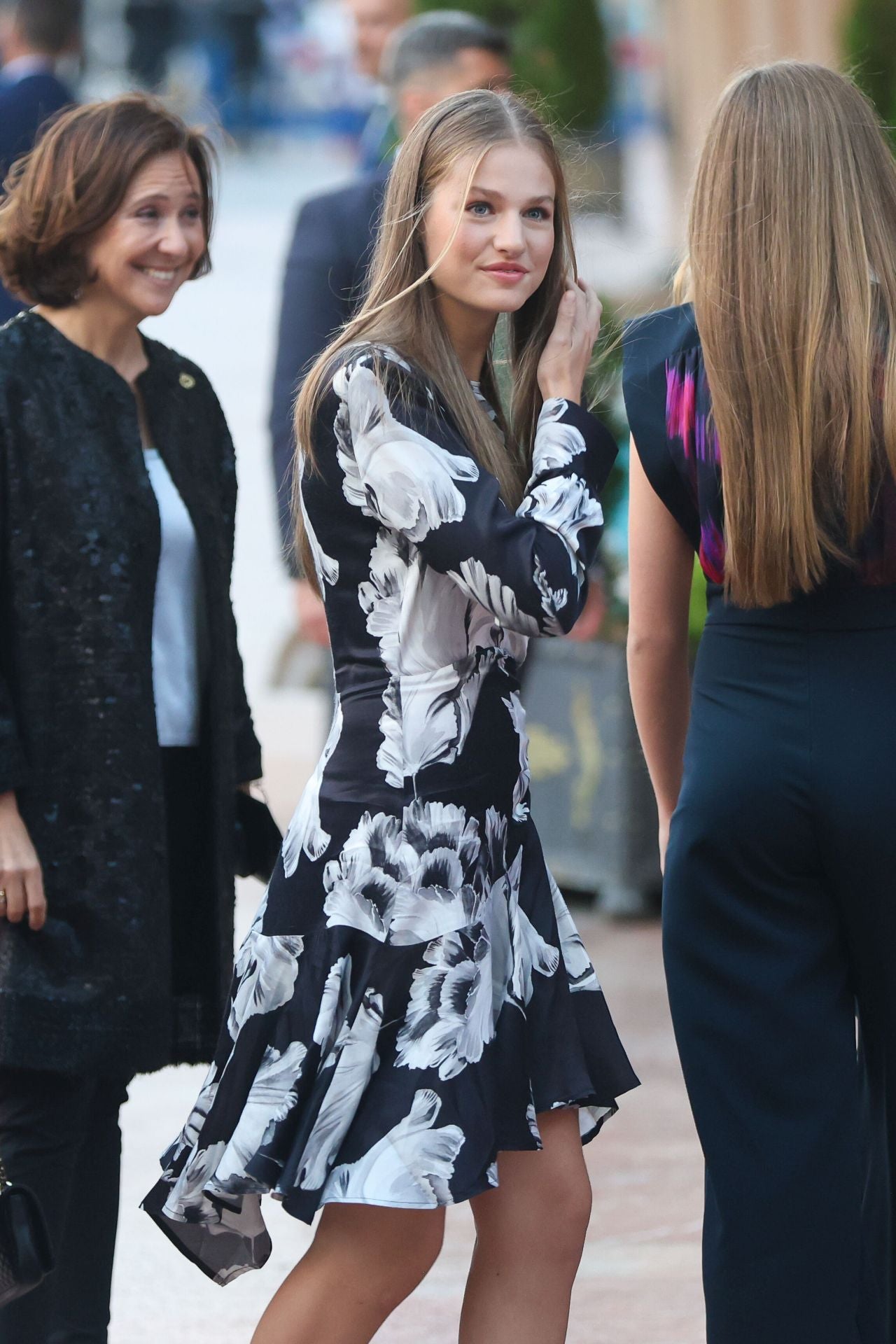 La princesa de Asturias ha ido ganando protagonismo en la agenda de la Seman de los Premios a medida que se ha hecho mayor. 