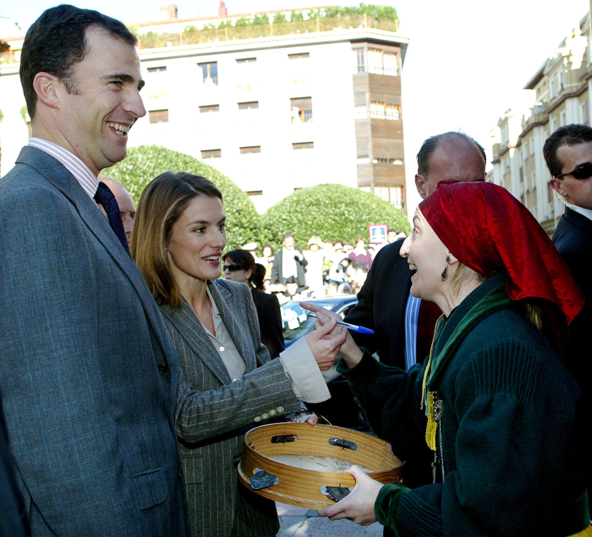 Veinte años de doña Letizia en los Premios en Asturias