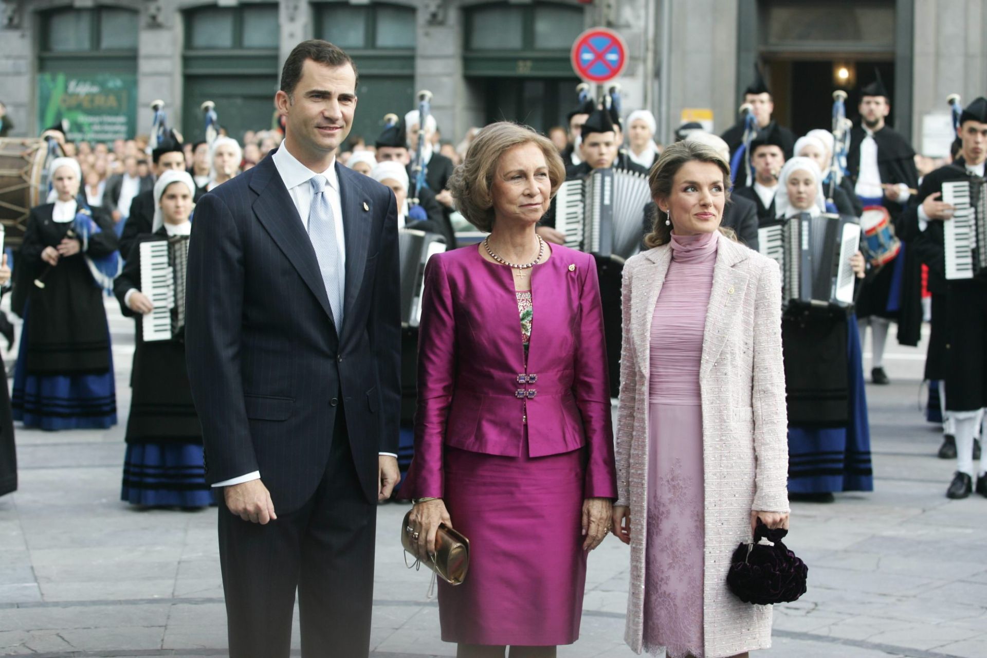 Veinte años de doña Letizia en los Premios en Asturias