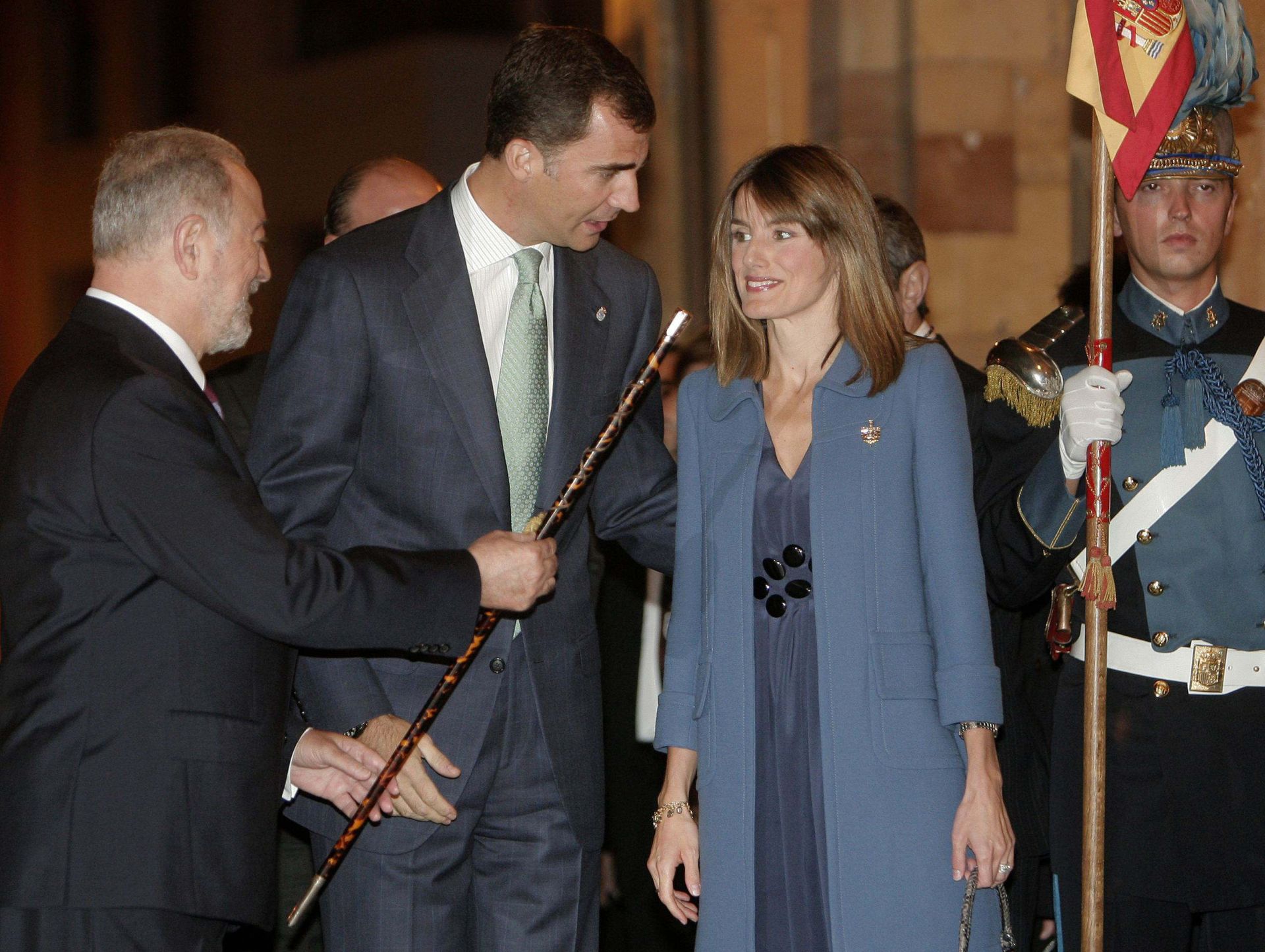 Veinte años de doña Letizia en los Premios en Asturias