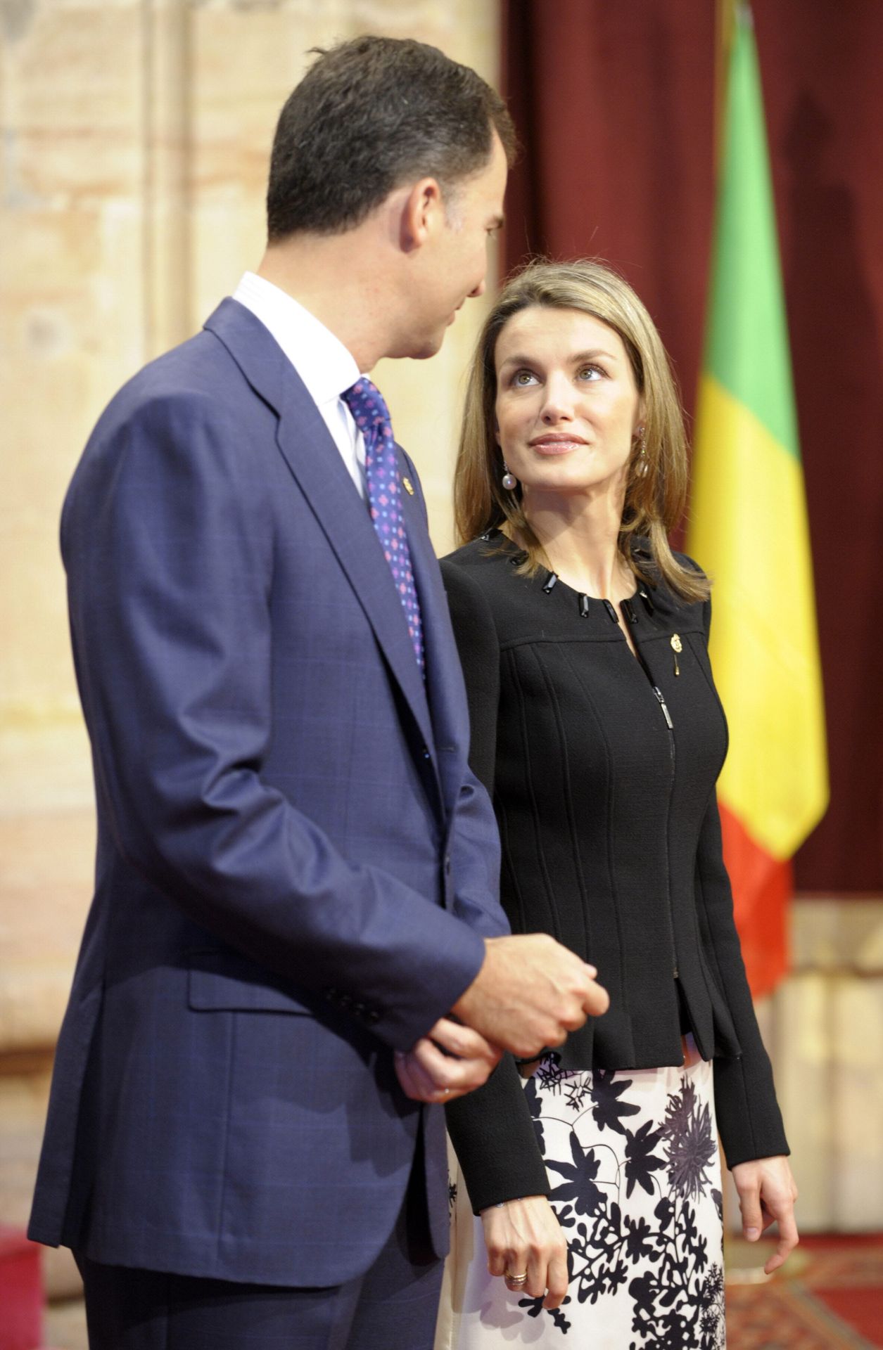 Veinte años de doña Letizia en los Premios en Asturias