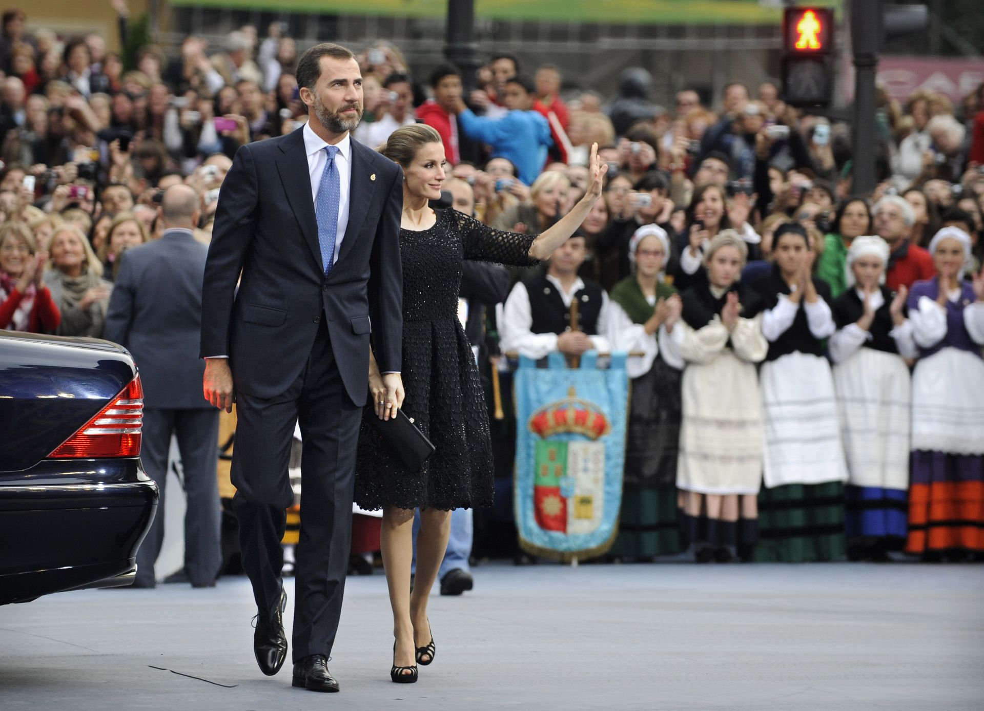 Veinte años de doña Letizia en los Premios en Asturias