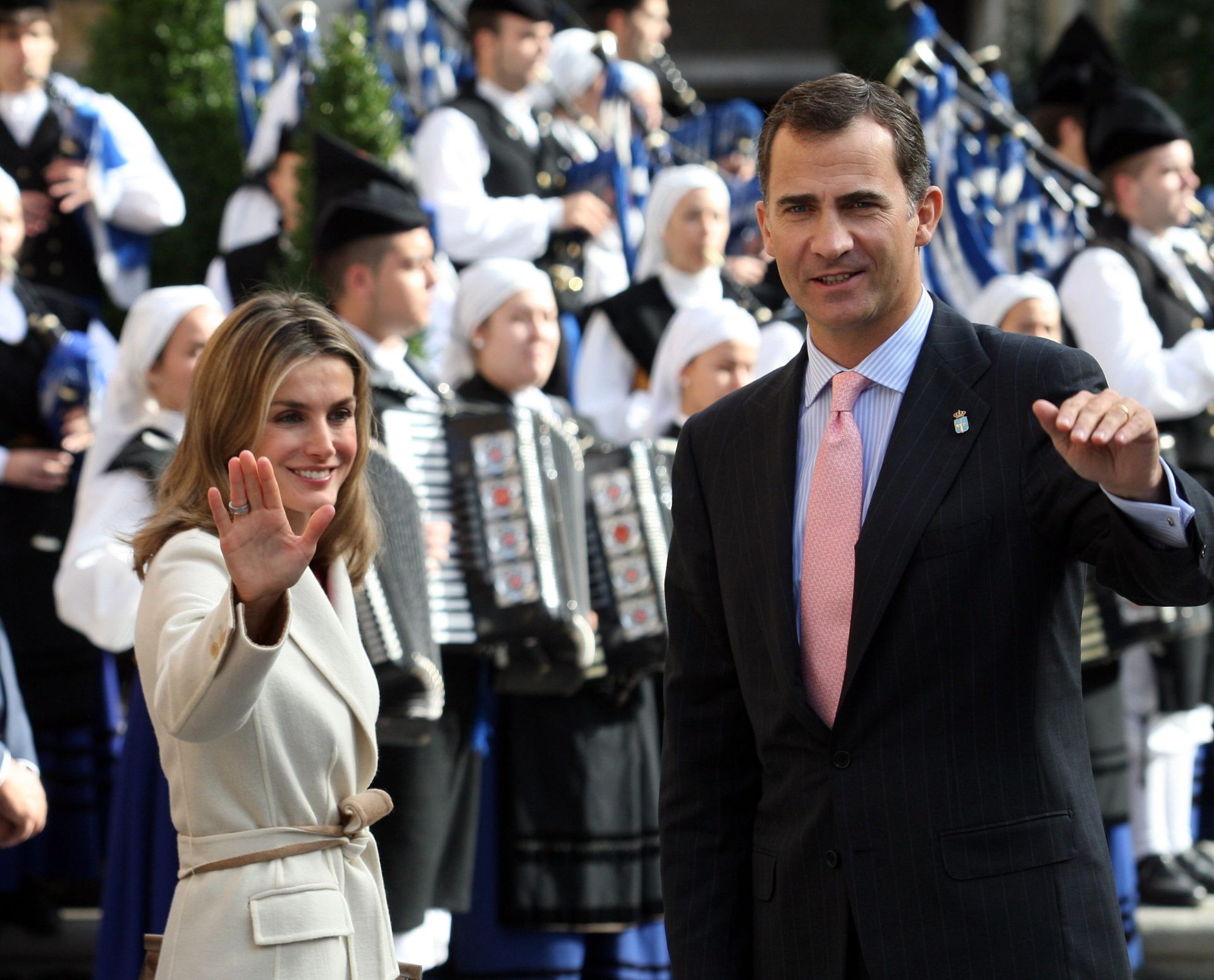 Veinte años de doña Letizia en los Premios en Asturias