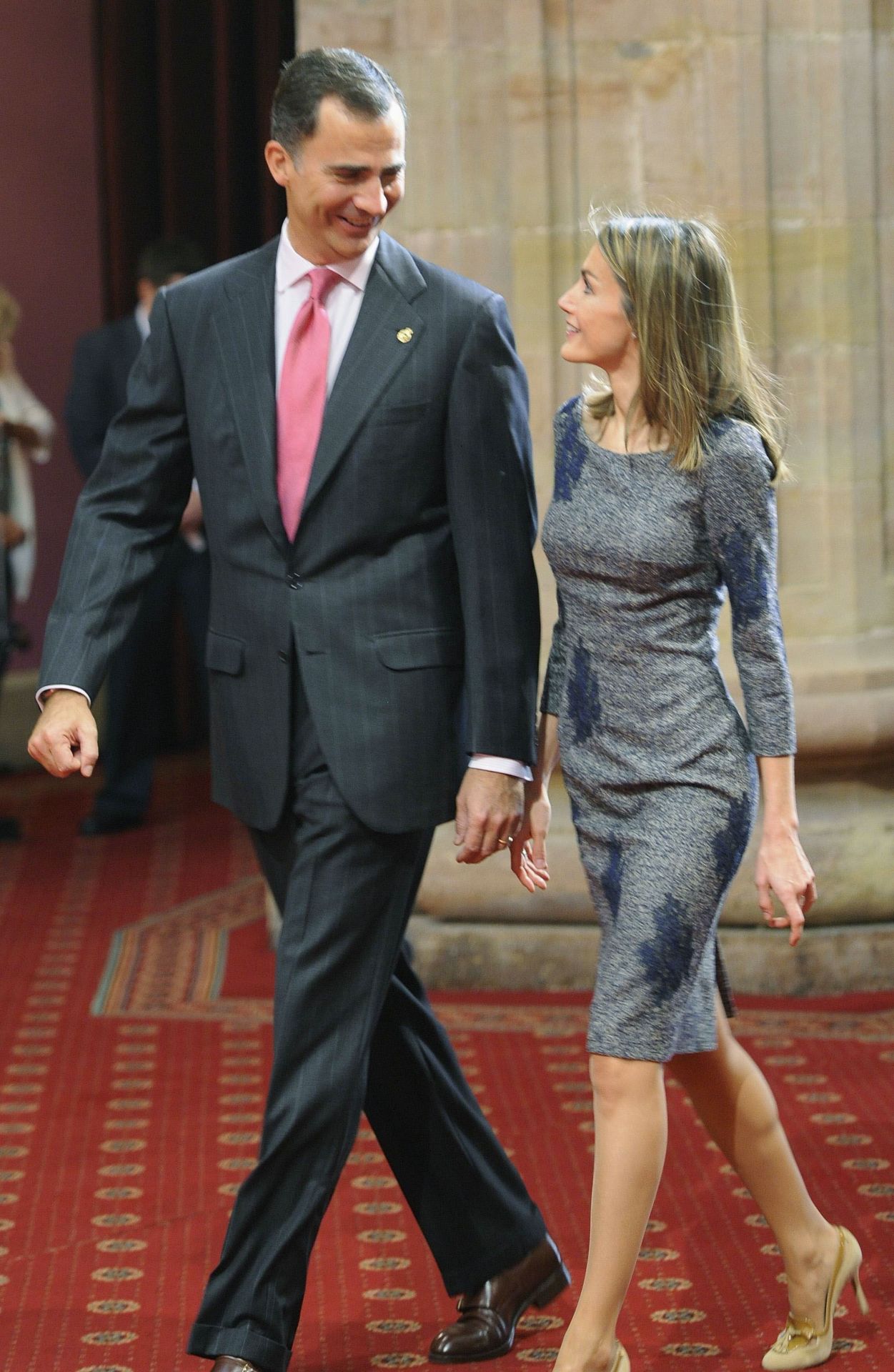 Veinte años de doña Letizia en los Premios en Asturias