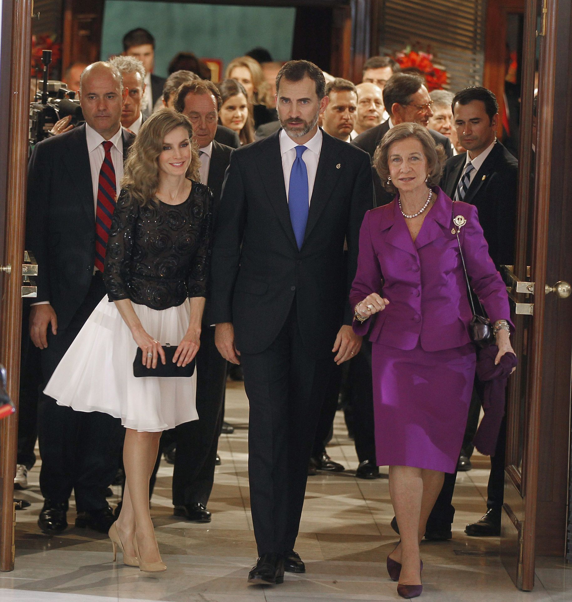 Veinte años de doña Letizia en los Premios en Asturias