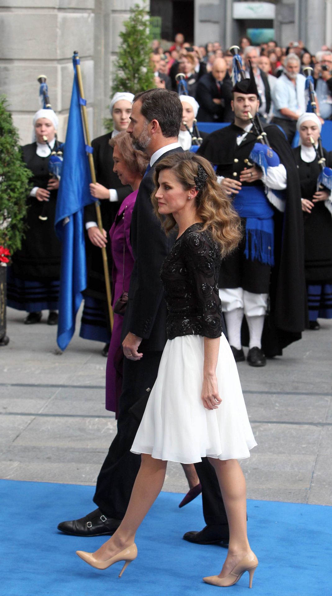 Veinte años de doña Letizia en los Premios en Asturias