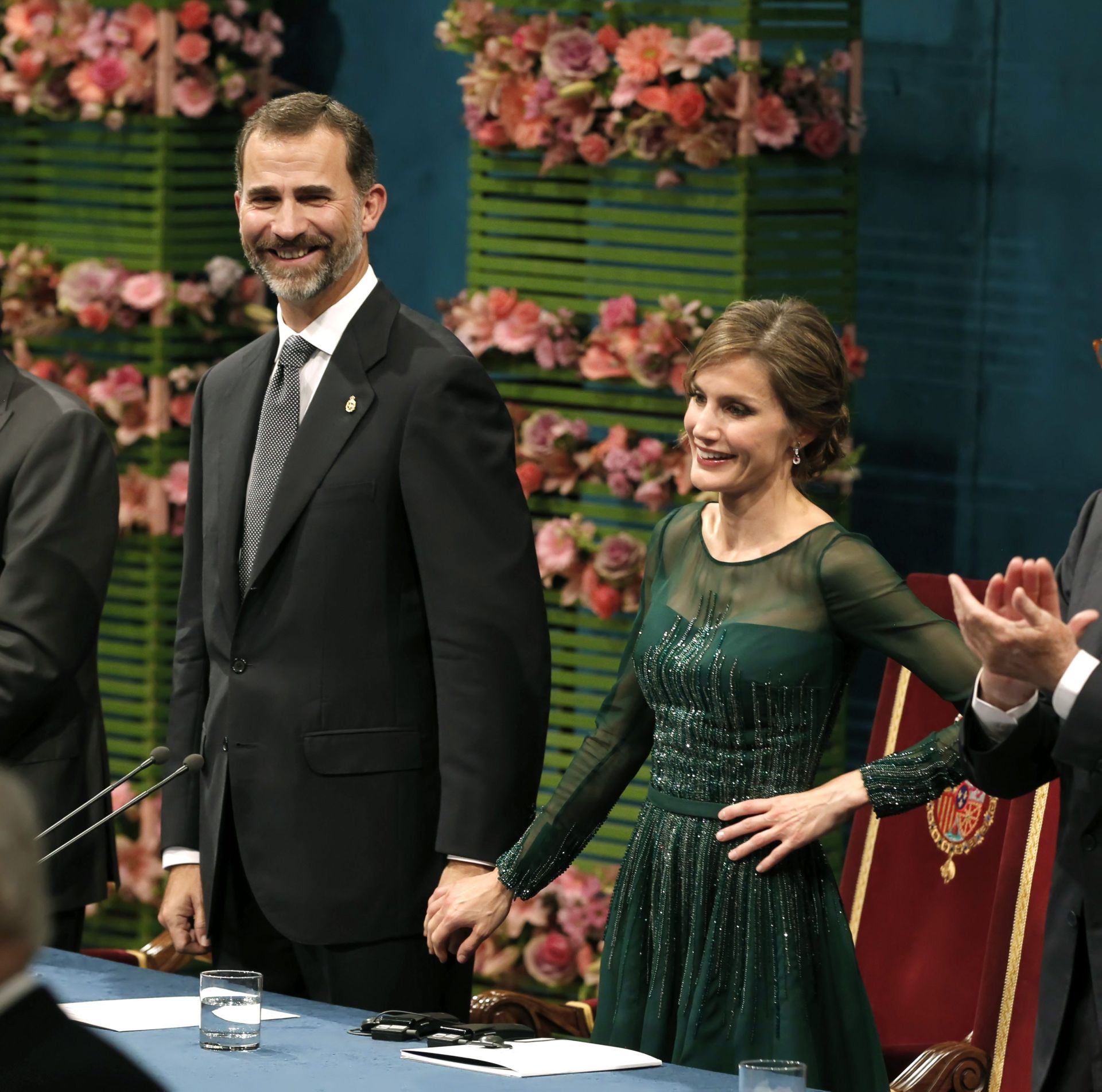 Veinte años de doña Letizia en los Premios en Asturias