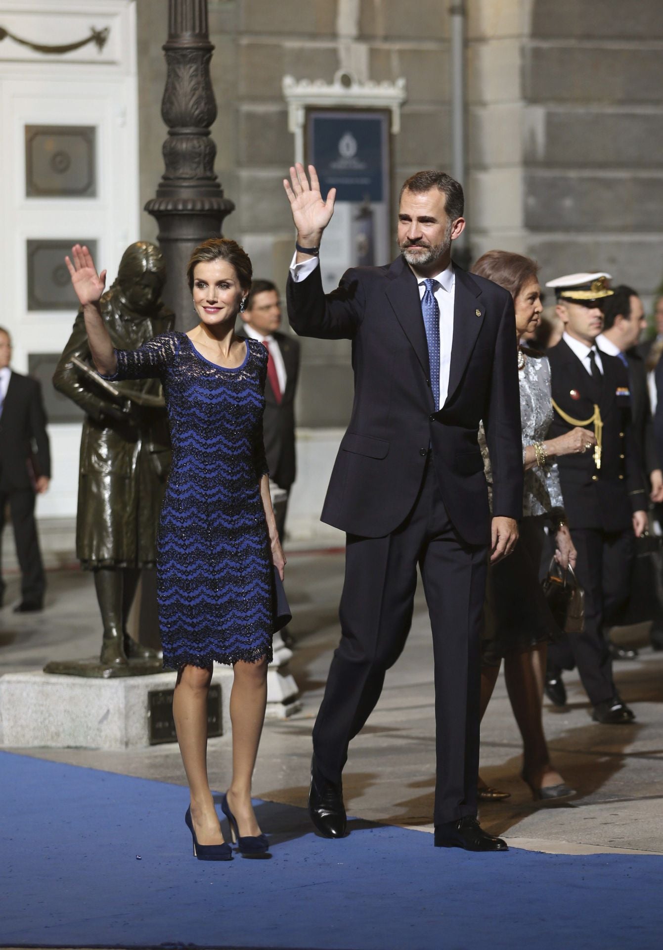 Veinte años de doña Letizia en los Premios en Asturias