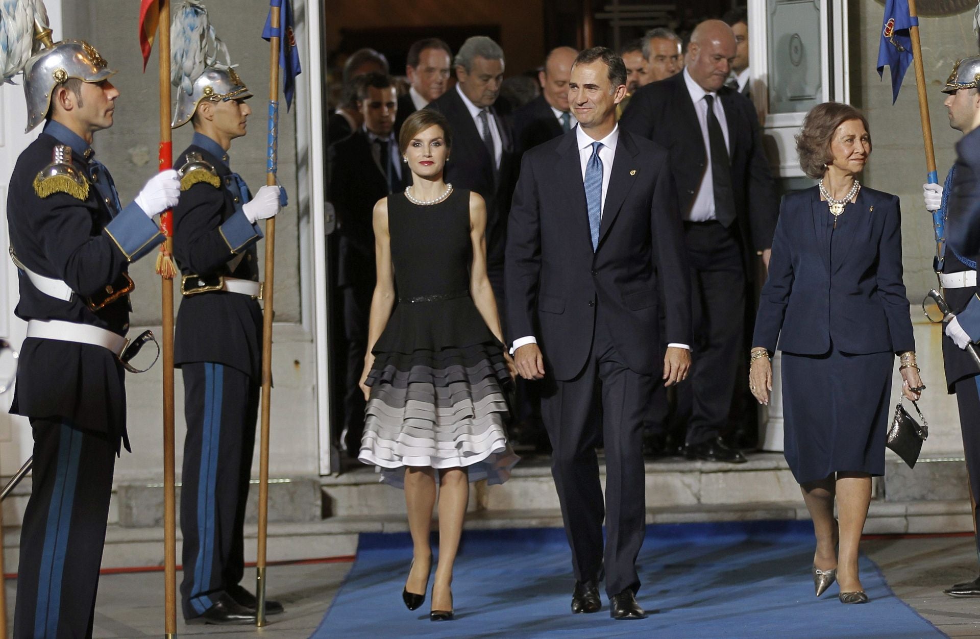 Veinte años de doña Letizia en los Premios en Asturias