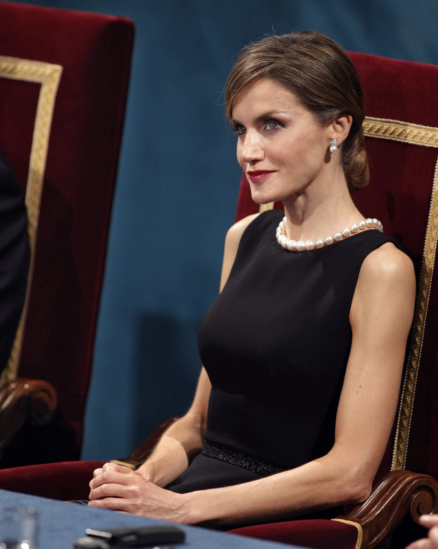 Veinte años de doña Letizia en los Premios en Asturias