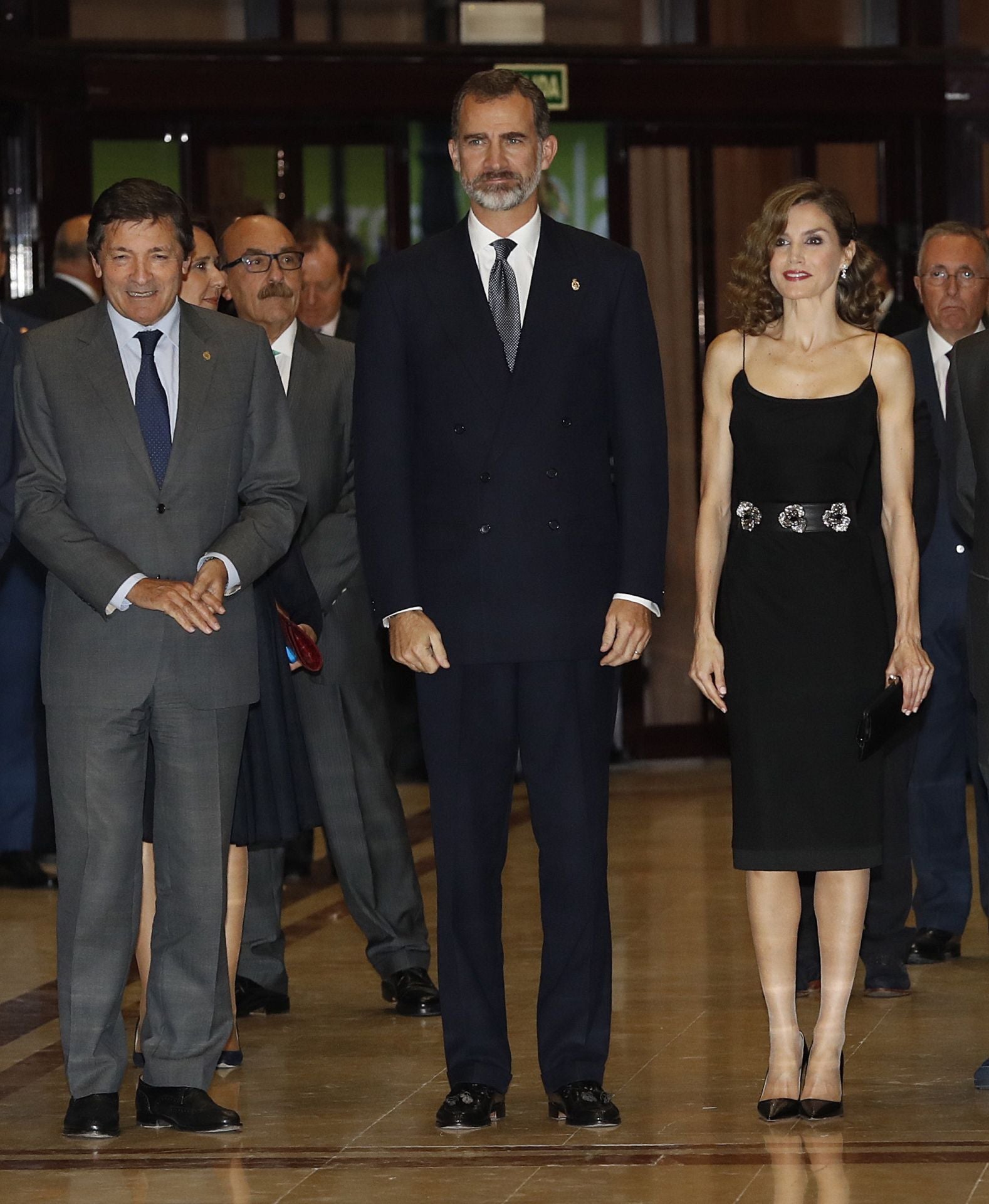 Veinte años de doña Letizia en los Premios en Asturias