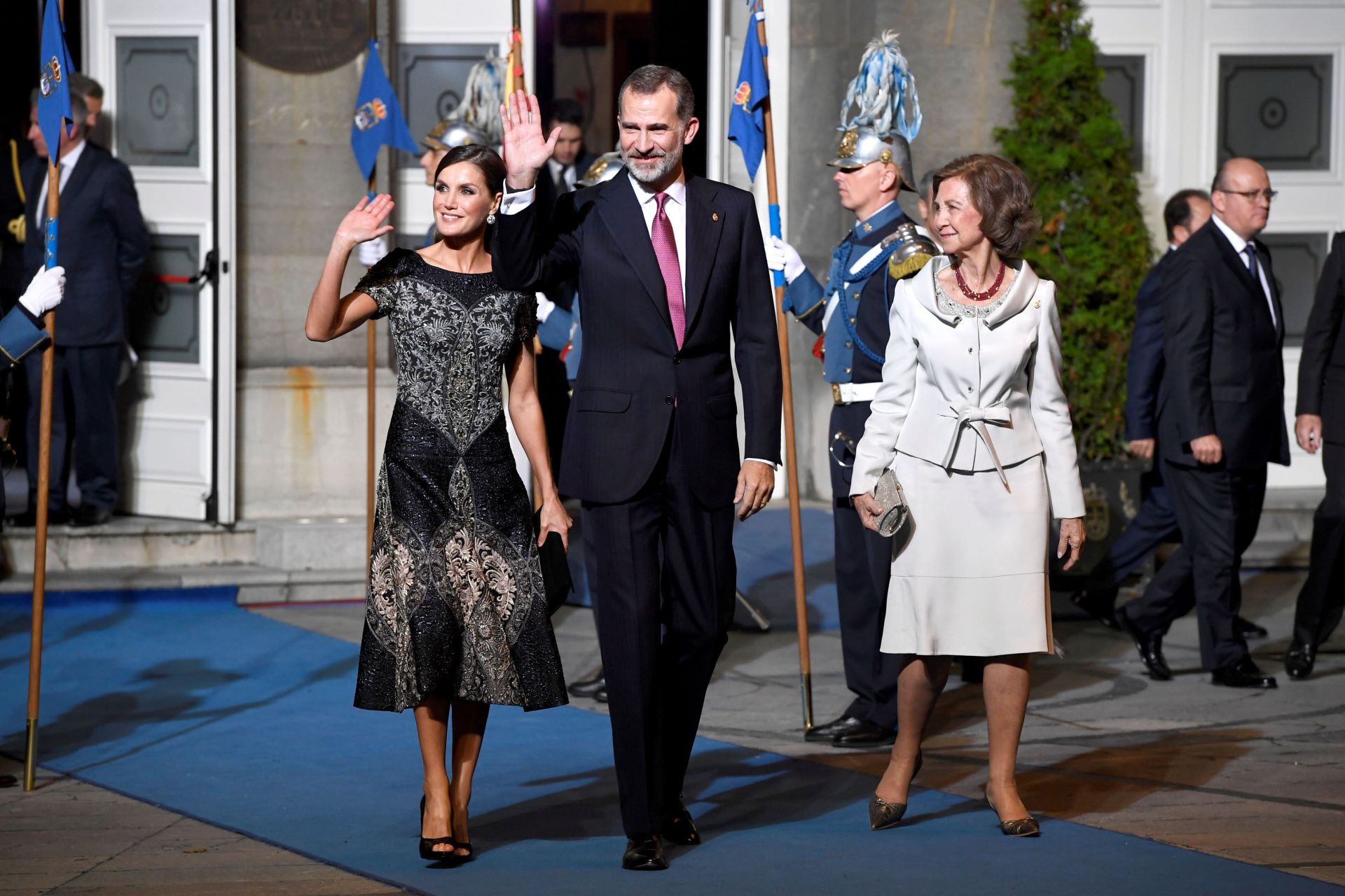 Veinte años de doña Letizia en los Premios en Asturias