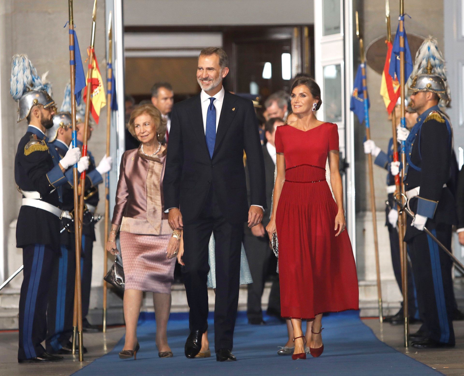 Veinte años de doña Letizia en los Premios en Asturias