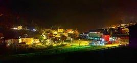 Sotres se fue pronto a dormir. Cuando anoche acabó la ceremonia en Oviedo, en la localidad cabraliega todo estaba ya listo para el gran día.