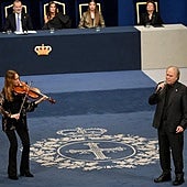 Serrat canta su última canción