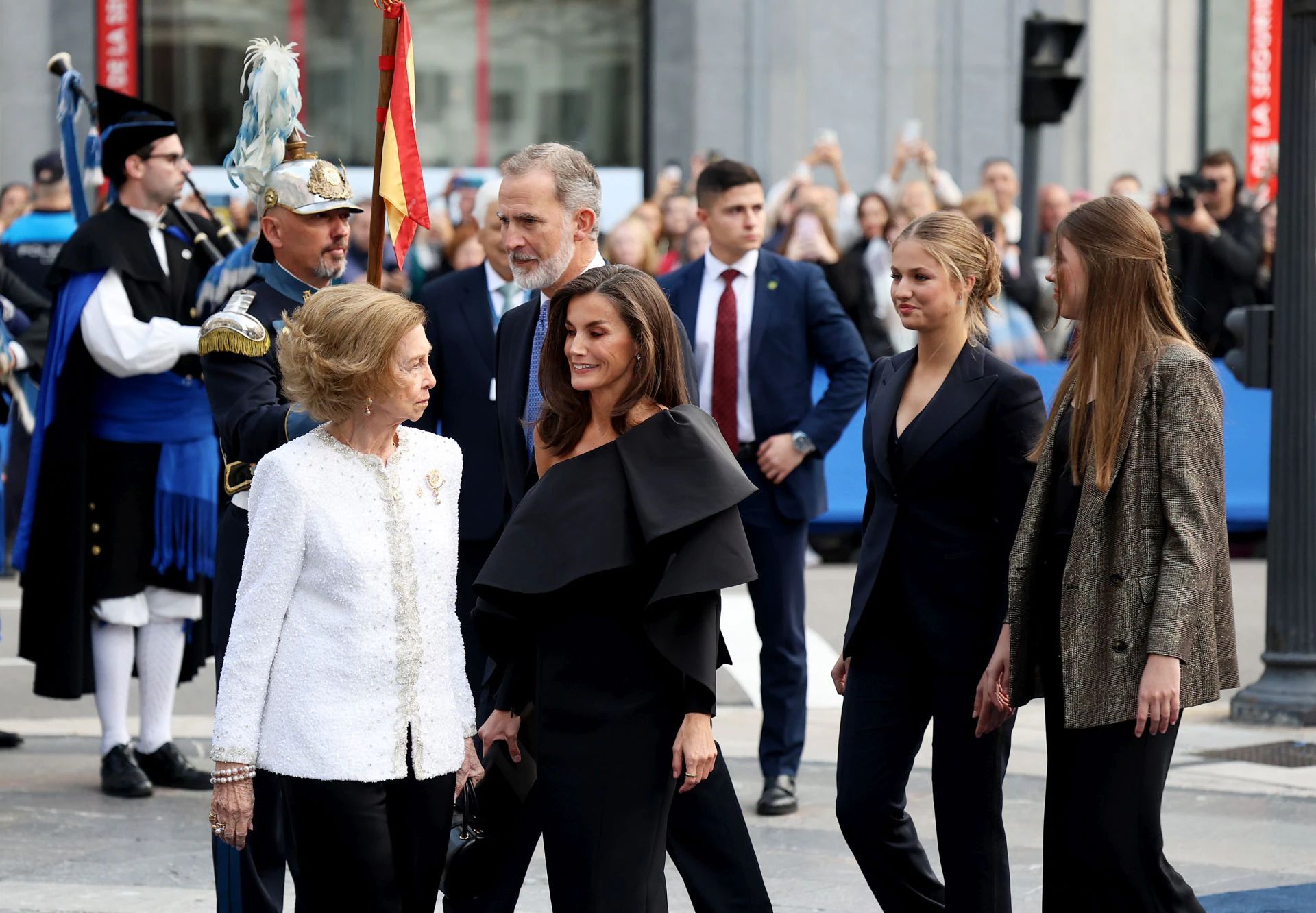 La alfombra azul de los Premios Princesa de Asturias, en imágenes