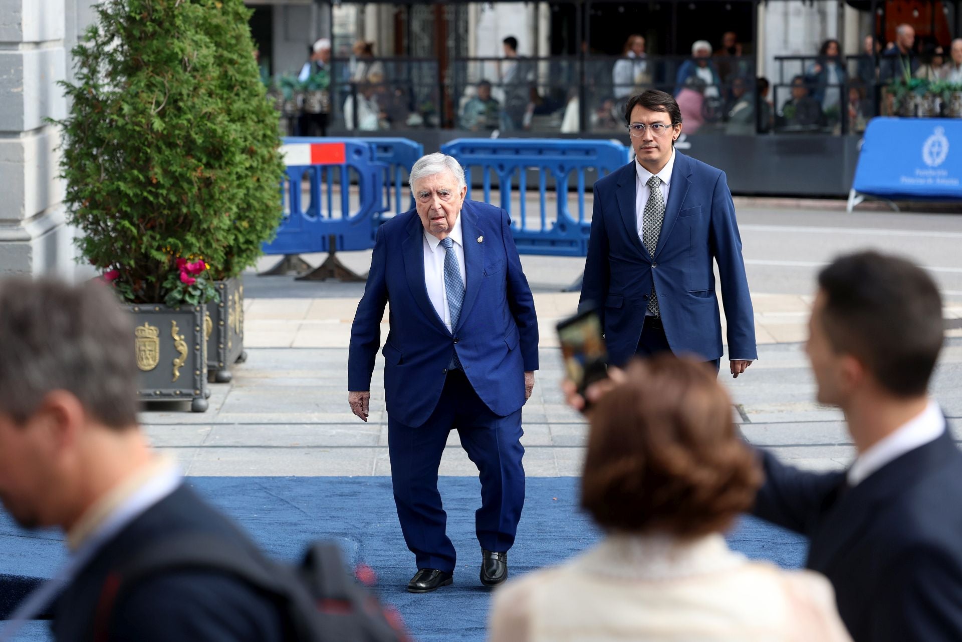 La alfombra azul de los Premios Princesa de Asturias, en imágenes