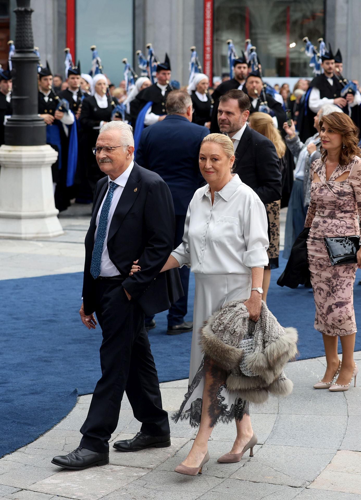 La alfombra azul de los Premios Princesa de Asturias, en imágenes