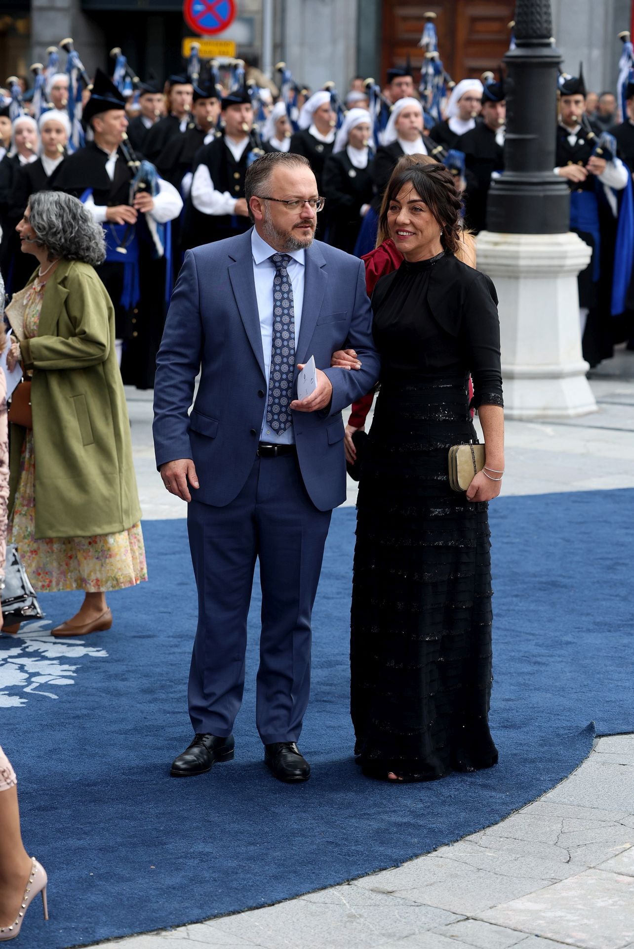 La alfombra azul de los Premios Princesa de Asturias, en imágenes