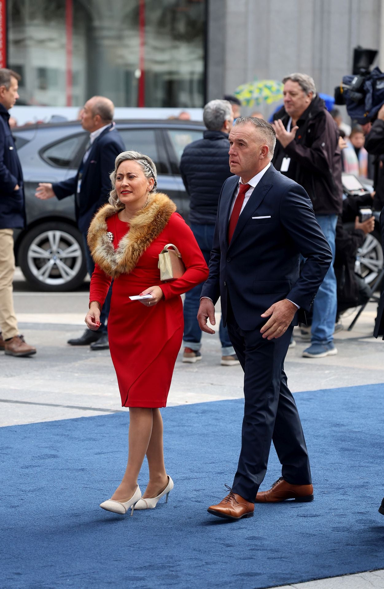 La alfombra azul de los Premios Princesa de Asturias, en imágenes