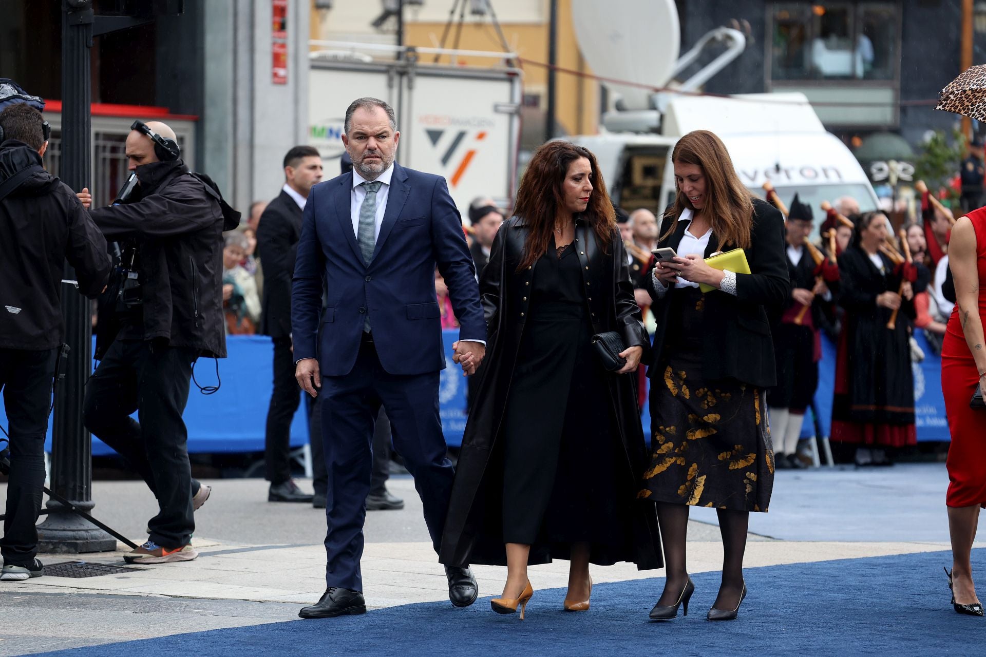 La alfombra azul de los Premios Princesa de Asturias, en imágenes