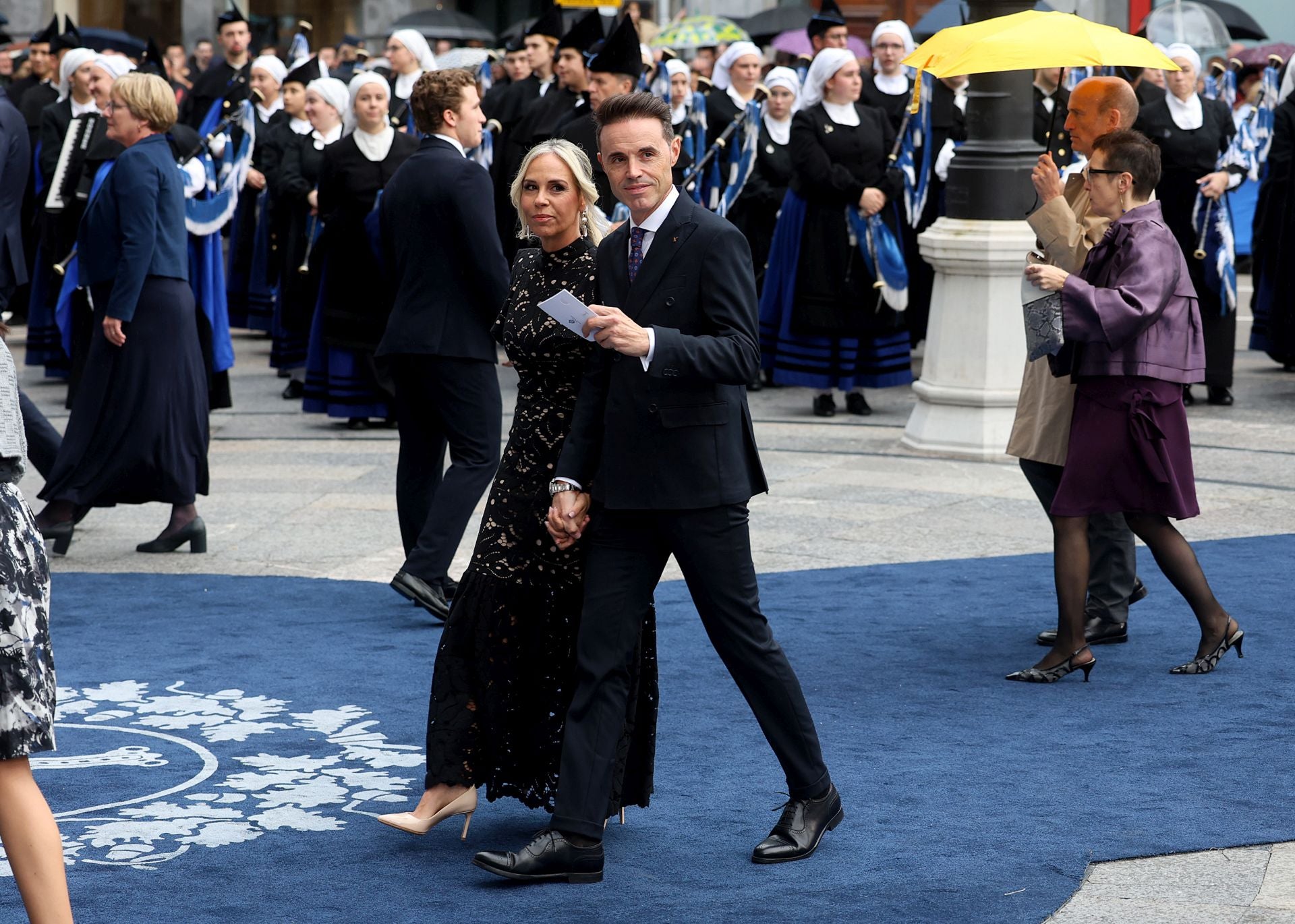 La alfombra azul de los Premios Princesa de Asturias, en imágenes