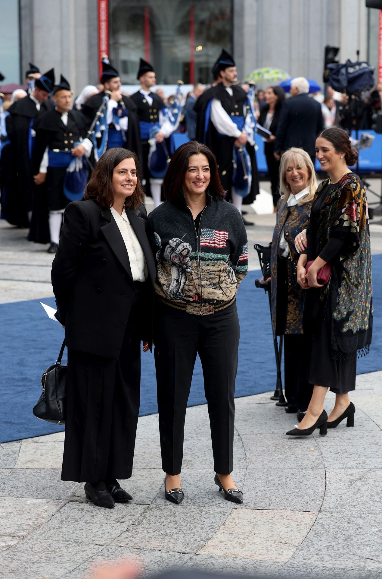 La alfombra azul de los Premios Princesa de Asturias, en imágenes