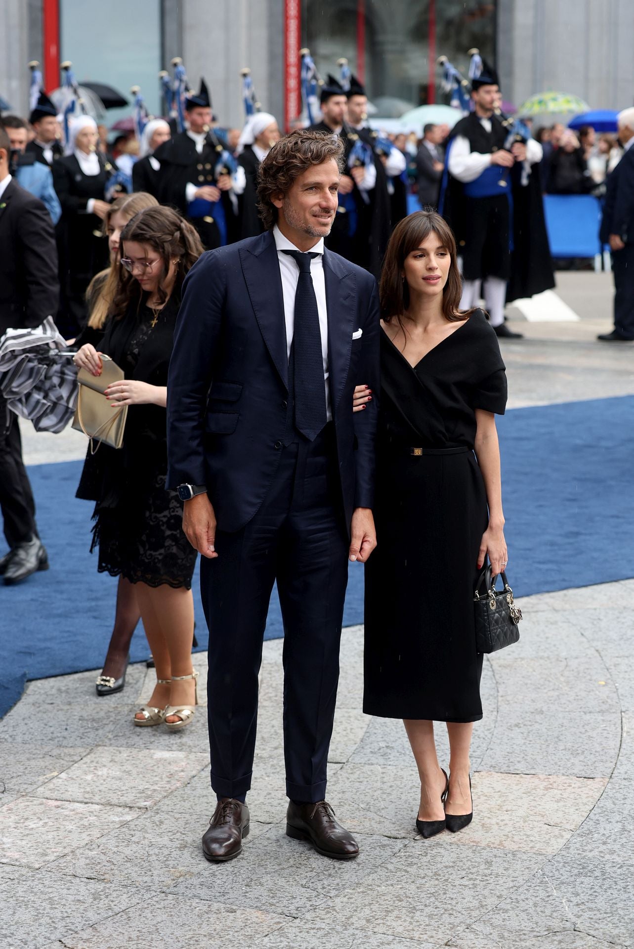 La alfombra azul de los Premios Princesa de Asturias, en imágenes