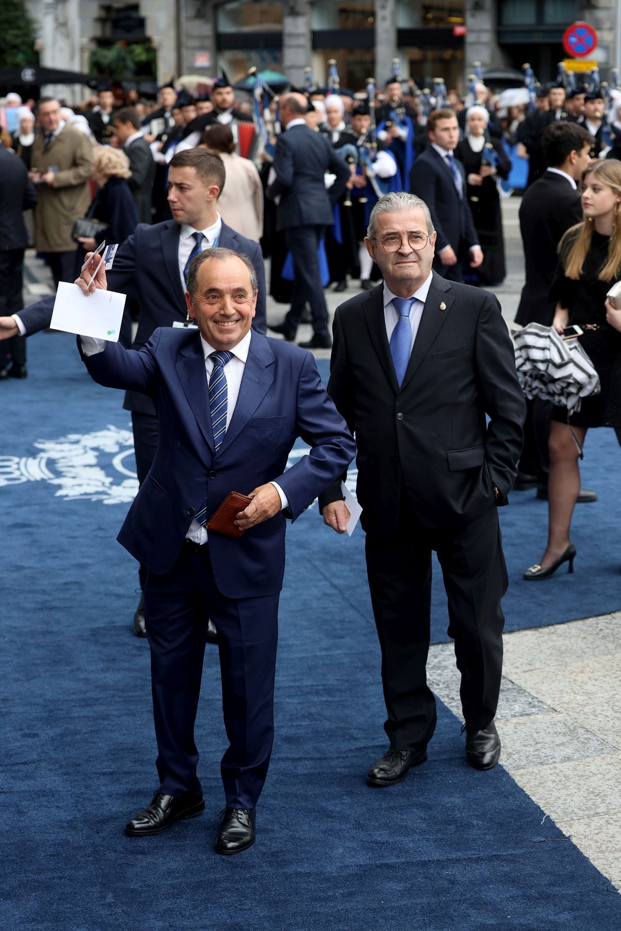 La alfombra azul de los Premios Princesa de Asturias, en imágenes