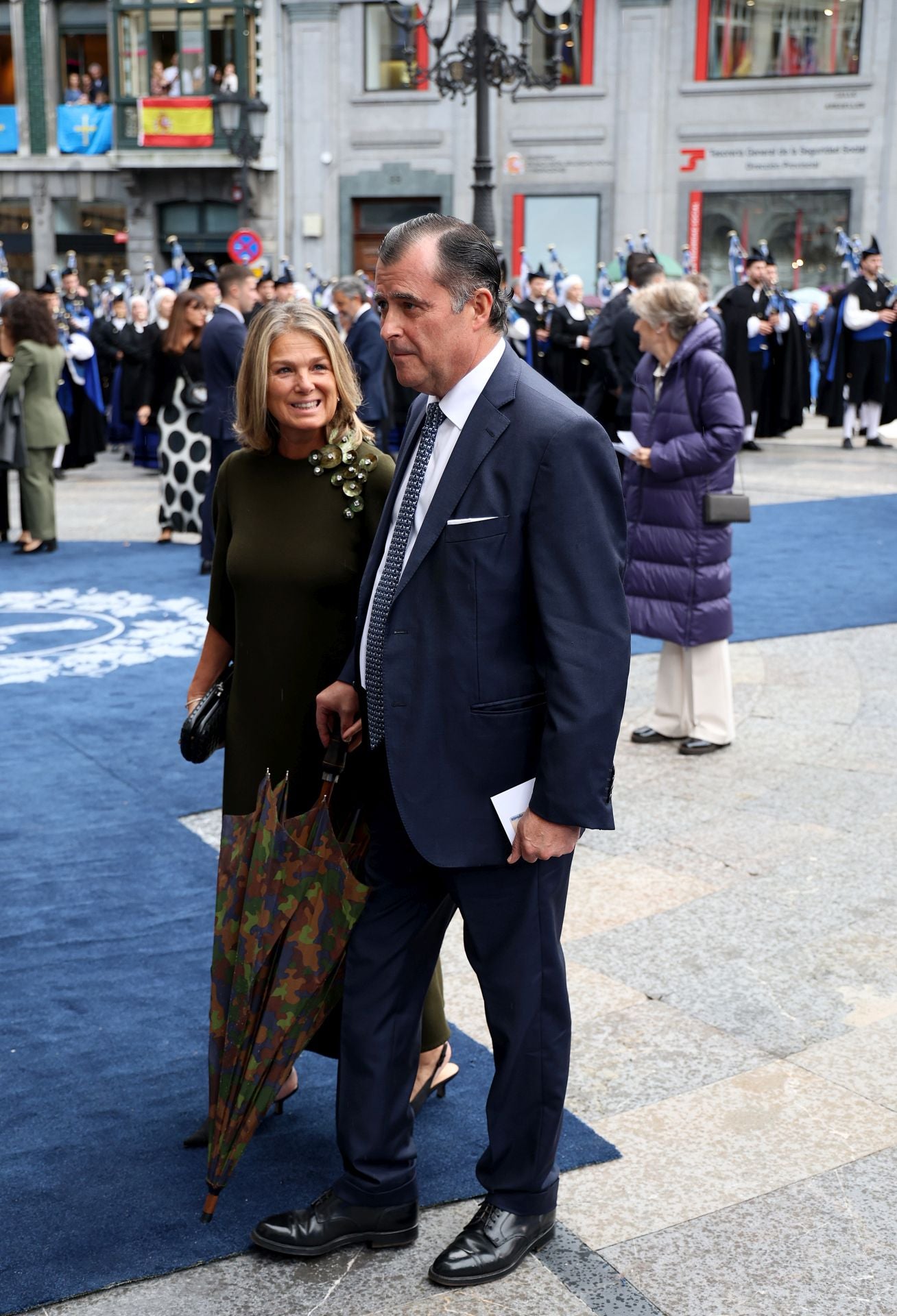 La alfombra azul de los Premios Princesa de Asturias, en imágenes