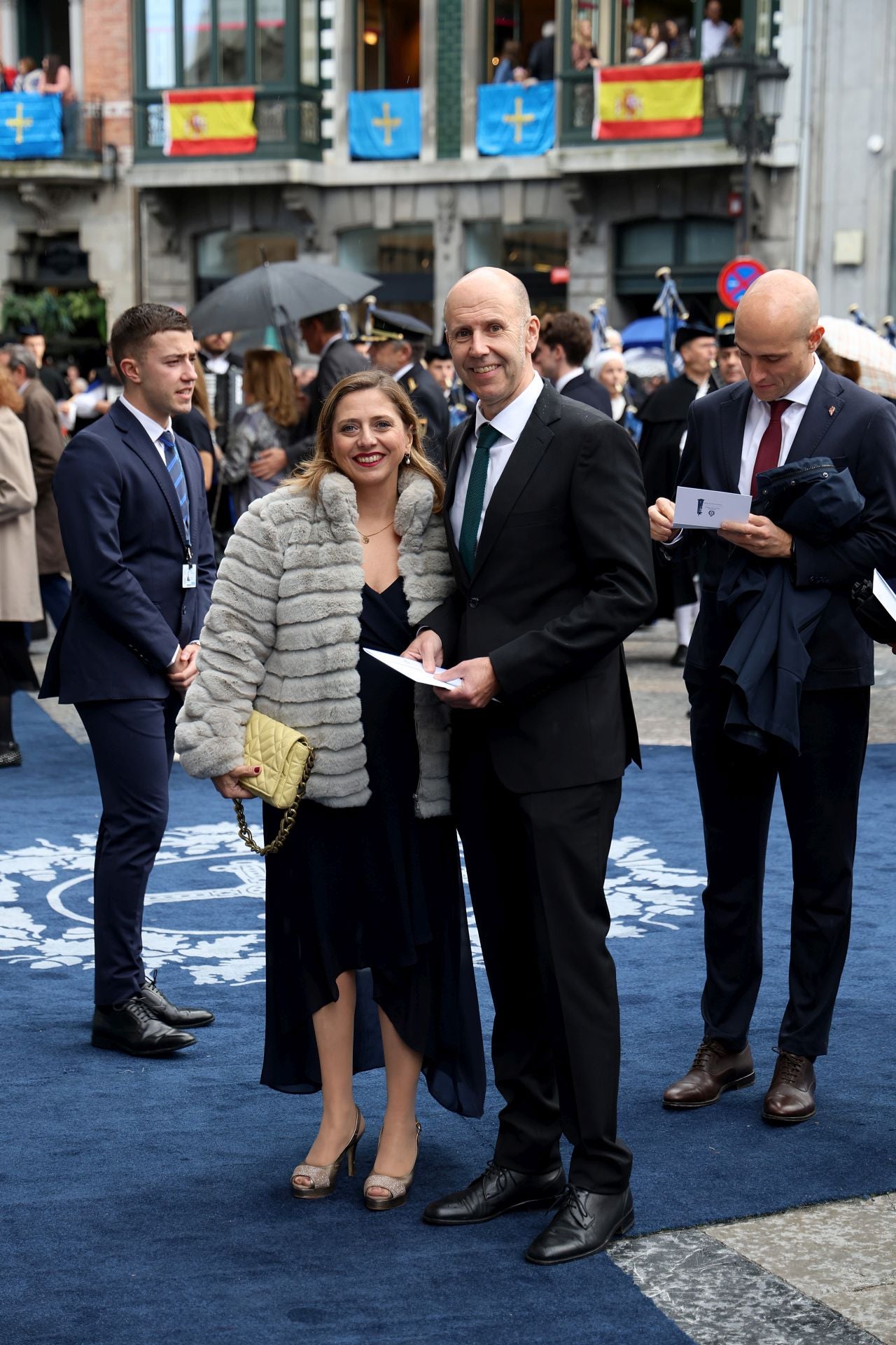 La alfombra azul de los Premios Princesa de Asturias, en imágenes