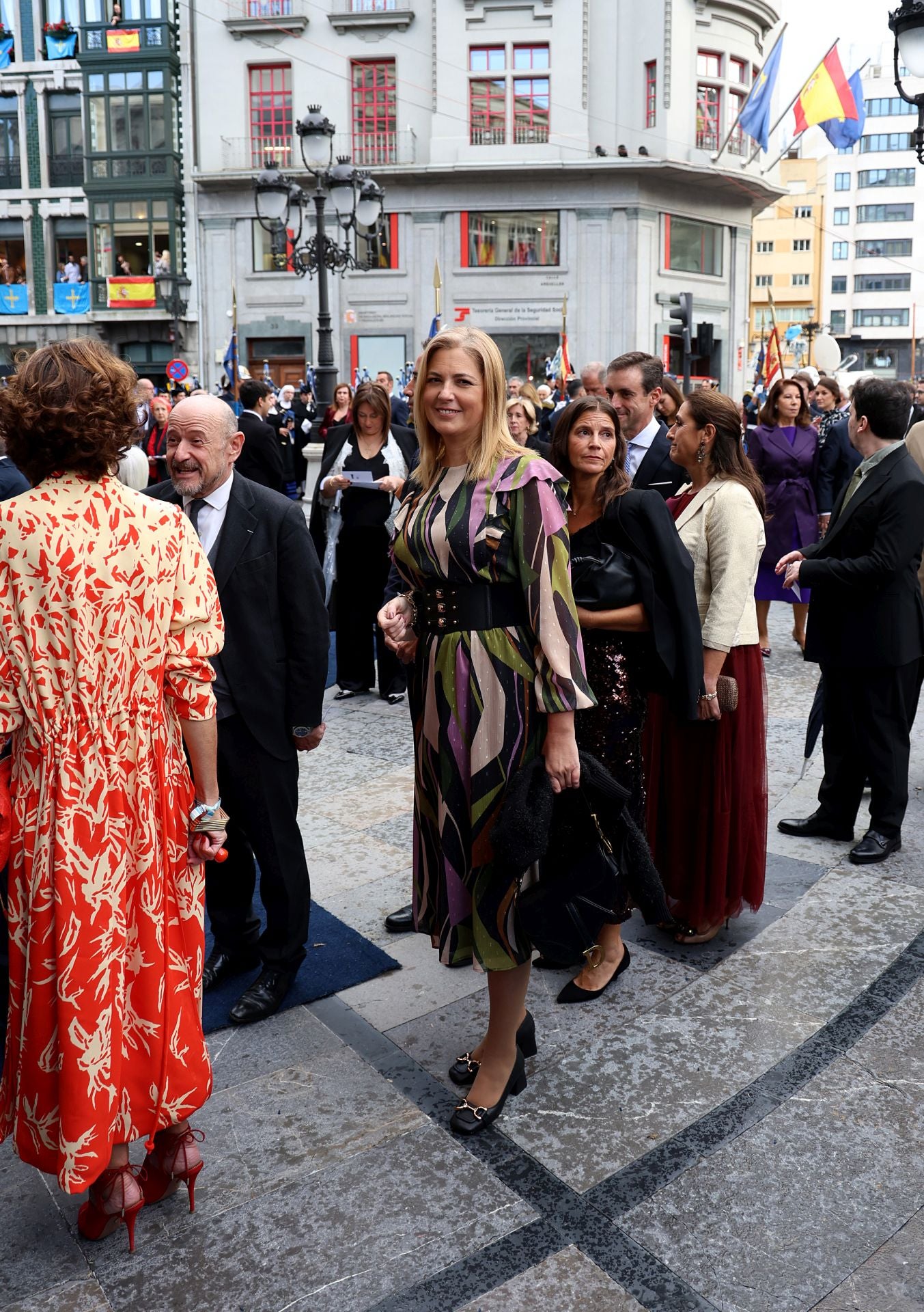 La alfombra azul de los Premios Princesa de Asturias, en imágenes