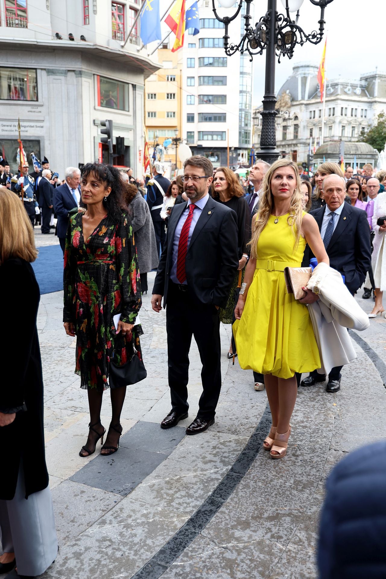 La alfombra azul de los Premios Princesa de Asturias, en imágenes