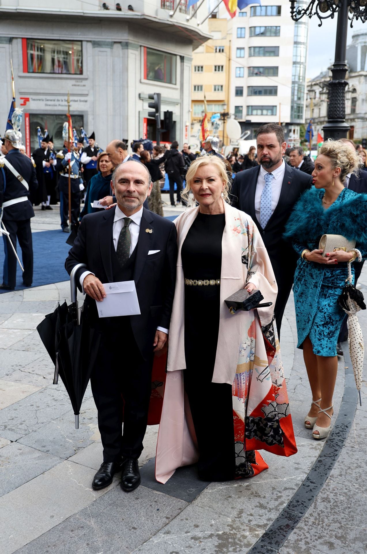 La alfombra azul de los Premios Princesa de Asturias, en imágenes