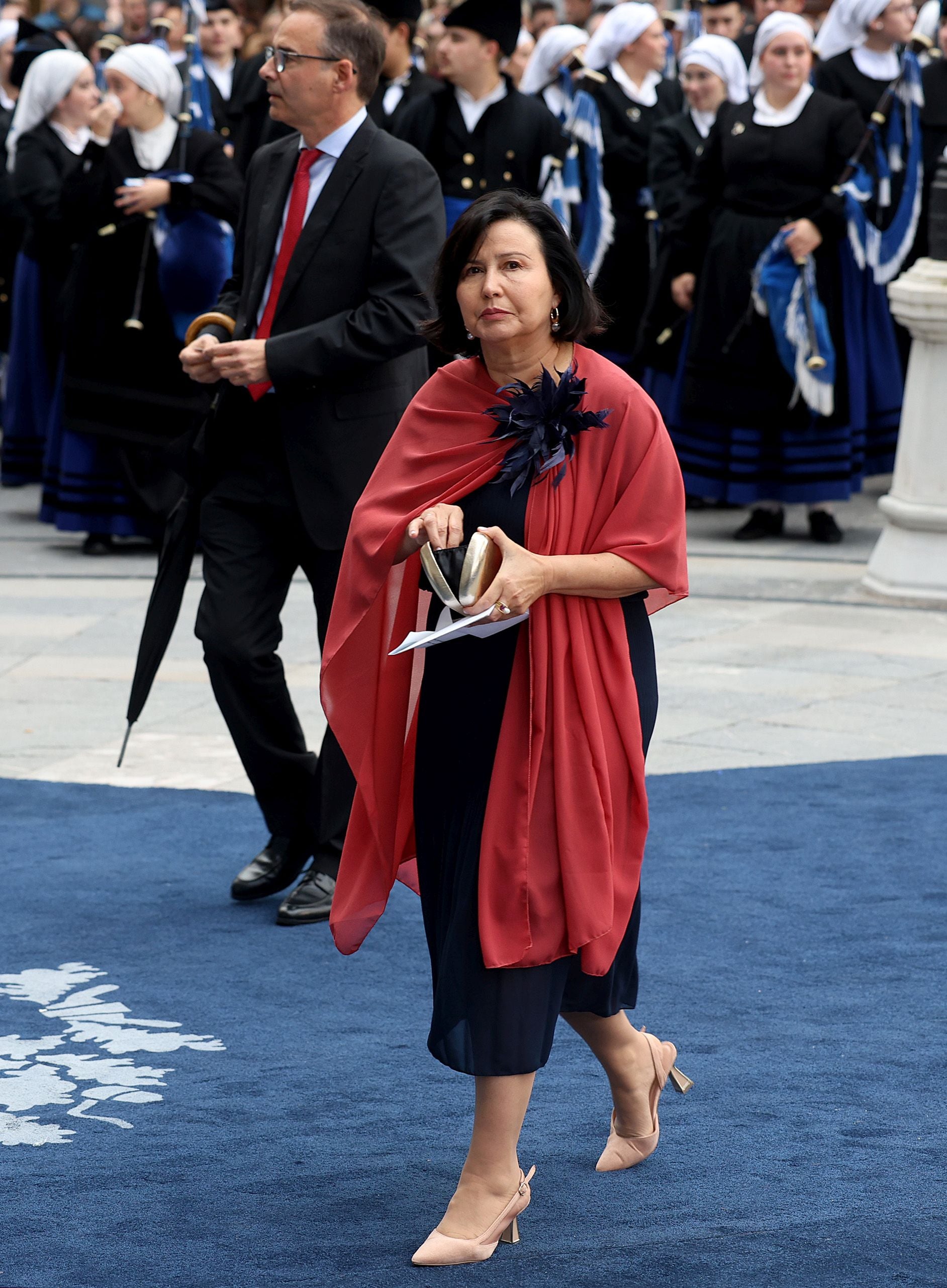 La alfombra azul de los Premios Princesa de Asturias, en imágenes