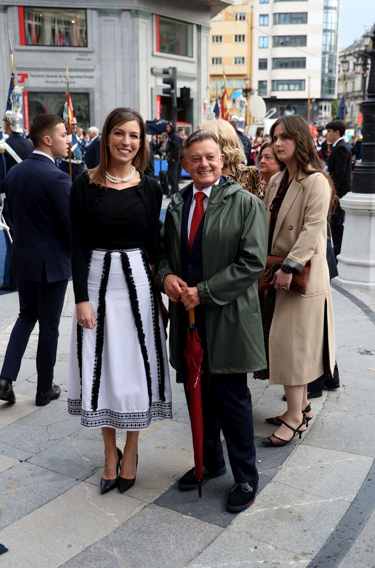 La alfombra azul de los Premios Princesa de Asturias, en imágenes