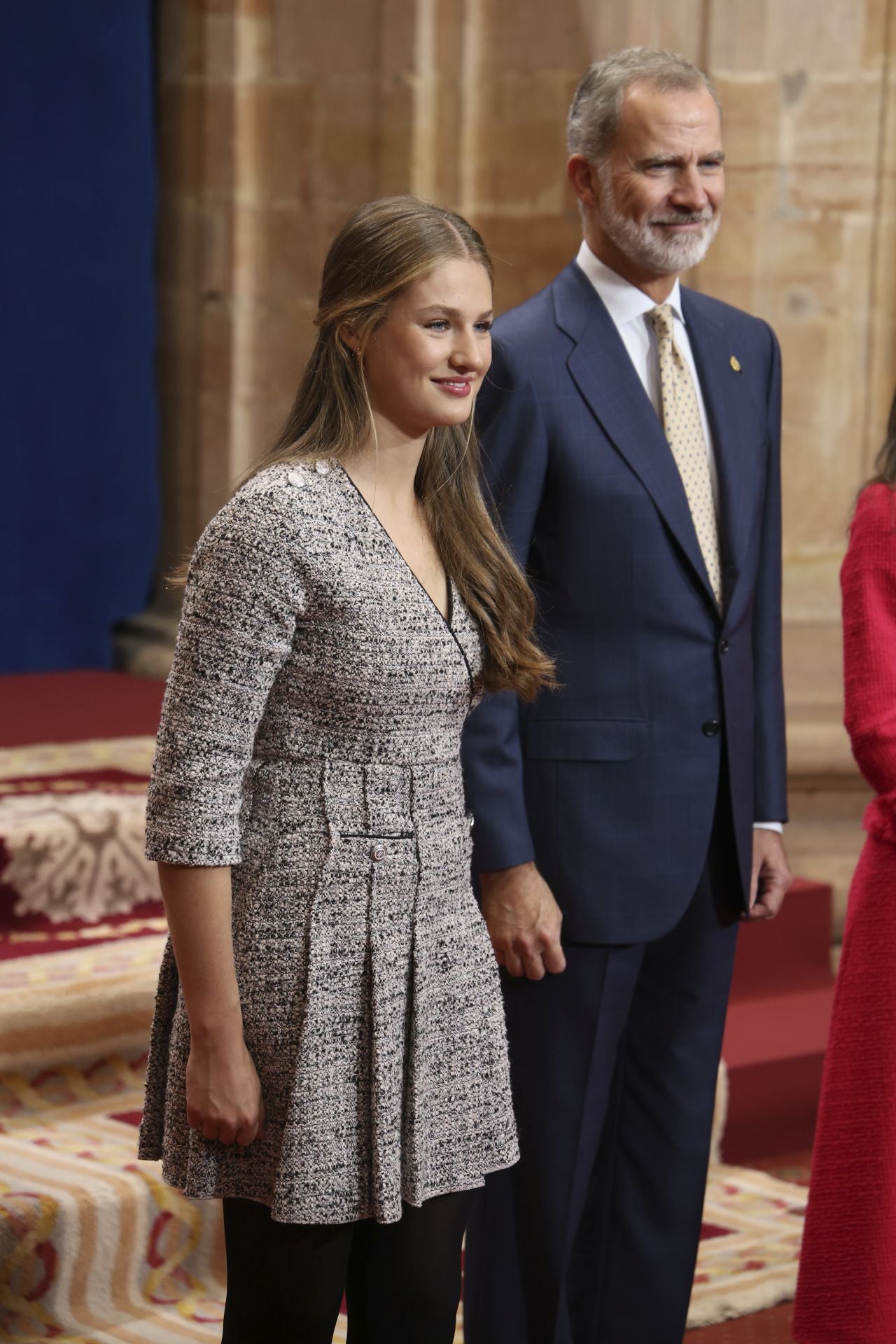 Sonrisas y cercanía: las imágenes de las audiencias de la Familia Real en el Reconquista