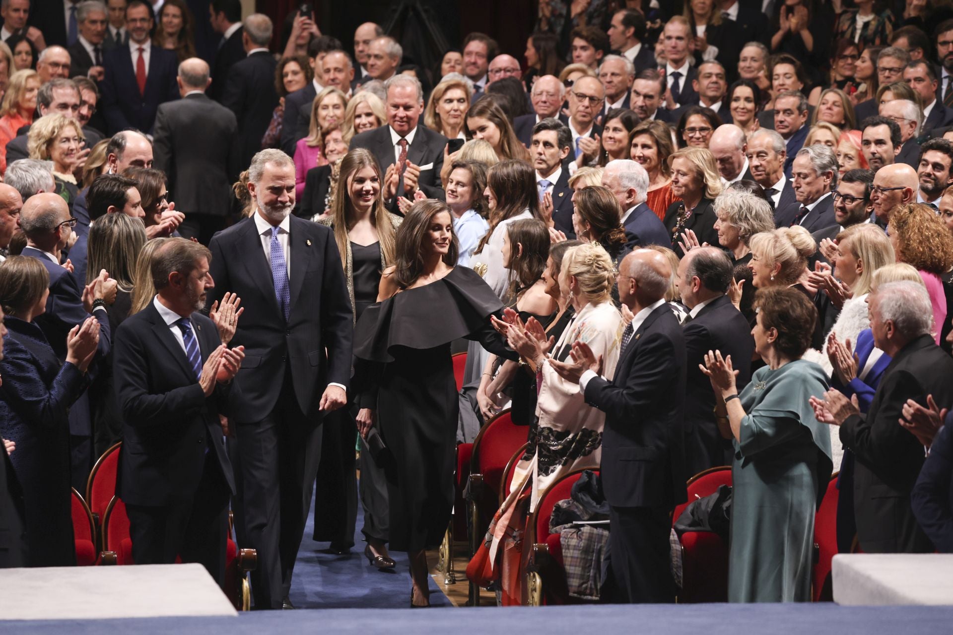 Emoción y sorpresas en la ceremonia de entrega de los Premios Princesa de Asturias