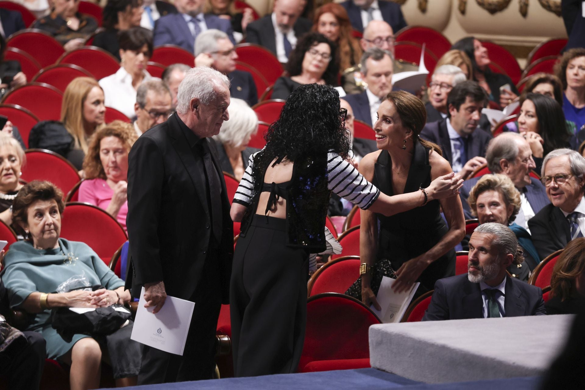 Emoción y sorpresas en la ceremonia de entrega de los Premios Princesa de Asturias