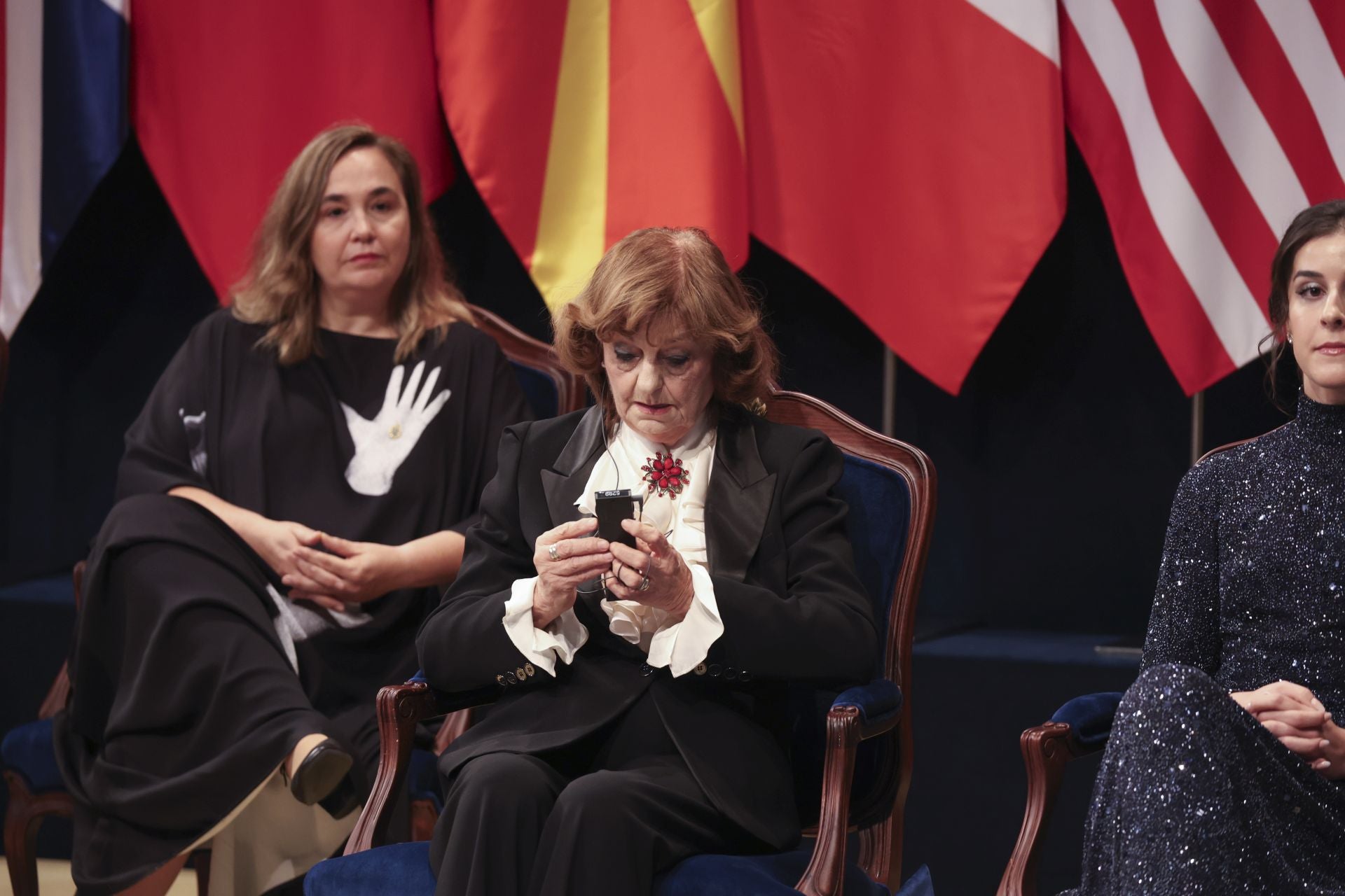 Emoción y sorpresas en la ceremonia de entrega de los Premios Princesa de Asturias