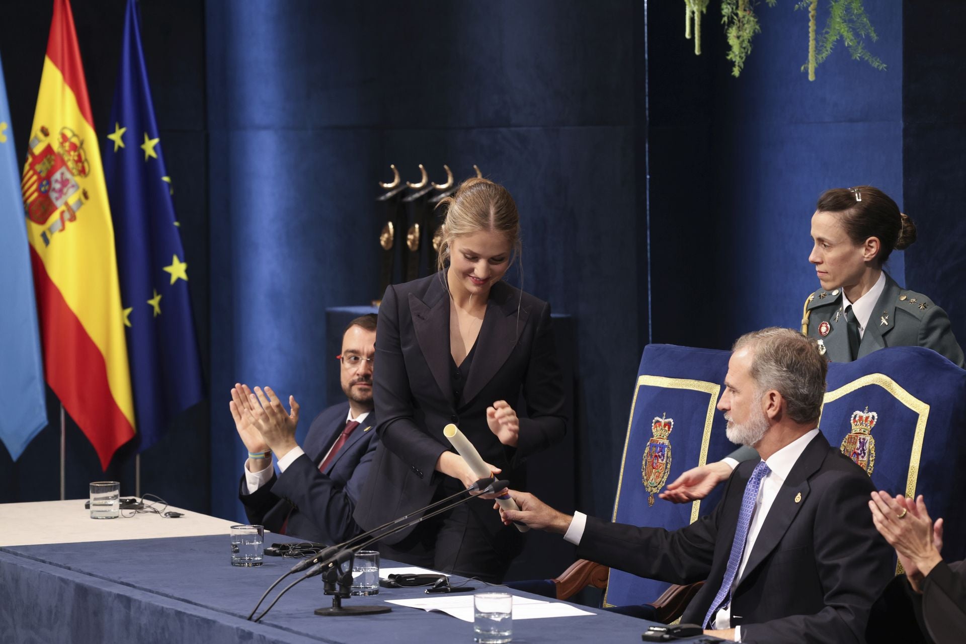 Emoción y sorpresas en la ceremonia de entrega de los Premios Princesa de Asturias