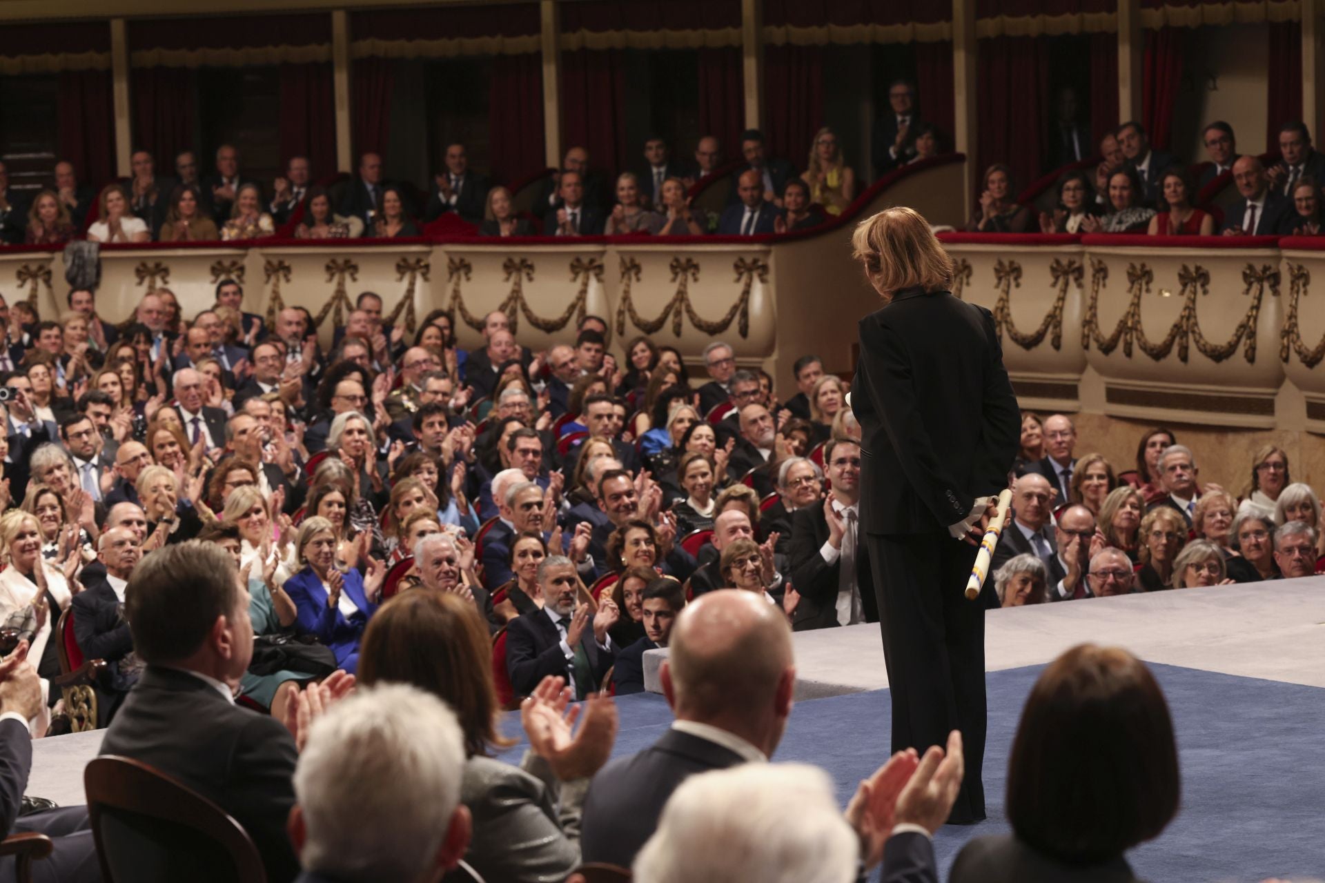 Emoción y sorpresas en la ceremonia de entrega de los Premios Princesa de Asturias